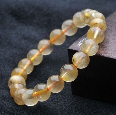 批发供应纯天然顺发晶手链 一物一图实拍Y107Y 30，东海县盛饰珠宝专业打造