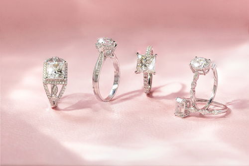 珠宝与化妆品摄影练习 捕捉璀璨与细腻之美